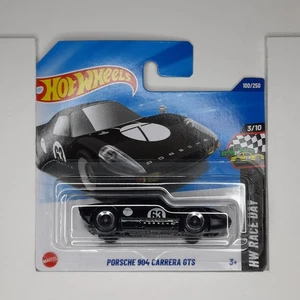 Hot Wheels 2025 Mattel Porsche 904 Carrera GTS (col 2) 100/250 HW Race Day 3/10 - Foto 1 di 1
