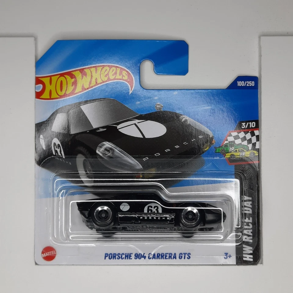 Hot Wheels 2025 Mattel Porsche 904 Carrera GTS (col 2) 100/250 HW Race Day 3/10 - Immagine 1 di 1