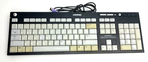 Compaq Keyboard Model 5137 Black - - No Missing Keys Or Feet, PS/2 Connector - Picture 1 of 5