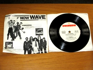 STEREO PROMO ROCK 7" 33 RPM EP - VARIOUS - COLUMBIA AE7 1187 - NOW WAVE SAMPLER - Picture 1 of 2