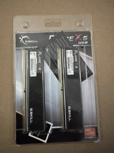 New/Sealed - G.SKILL FLARE X5 DDR5-6000 CL36-36-36-96 1.35v RAM MEMORY - Photo 1/2