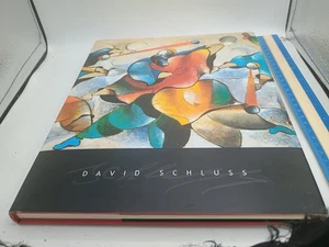 David Schluss Art Book Signed -  Ltd Edition of 3000 Copies 150 Pages Hardcover - Bild 1 von 10