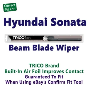 Limpiaparabrisas (cantidad 1) haz compatible con Hyundai Sonata 1995-1998 - 19200 - Imagen 1 de 11