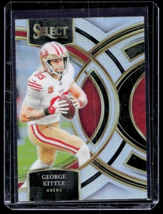 2023 Panini Select #153 George Kittle Silver Prizms - Bild 1 von 2
