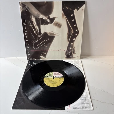 Dwight Yoakam - 'Buenas Noches from a lonely room' 12" vinyl LP - EX/VG - Image 1 of 4