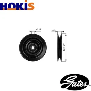 DEFLECTIONGUIDE PULLEY VBELT T38040 FOR CHRYSLER LHSCONCORDE300M  PLYMOUTH   - Picture 1 of 6