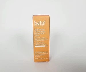 Belif Super Drops Niacinamide Golden Glow Serum Skin Radiance 10ml/0.33oz - Picture 1 of 5