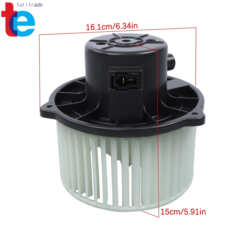 Двигатель вентилятора отопителя для Hyundai Santa Fe 2001-02 2003 2004 2005 2006 9710938000 - Изображение 1 из 4