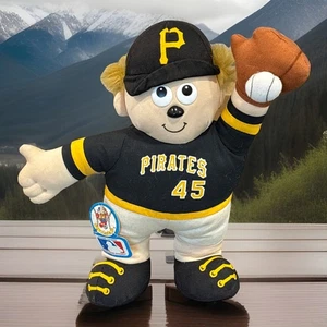 Vintage Neu mit Etikett Pittsburgh Pirates Good Stuff Plüsch 12 Zoll Teddy 1992 MLB Barry Bonds🔥 - Bild 1 von 20