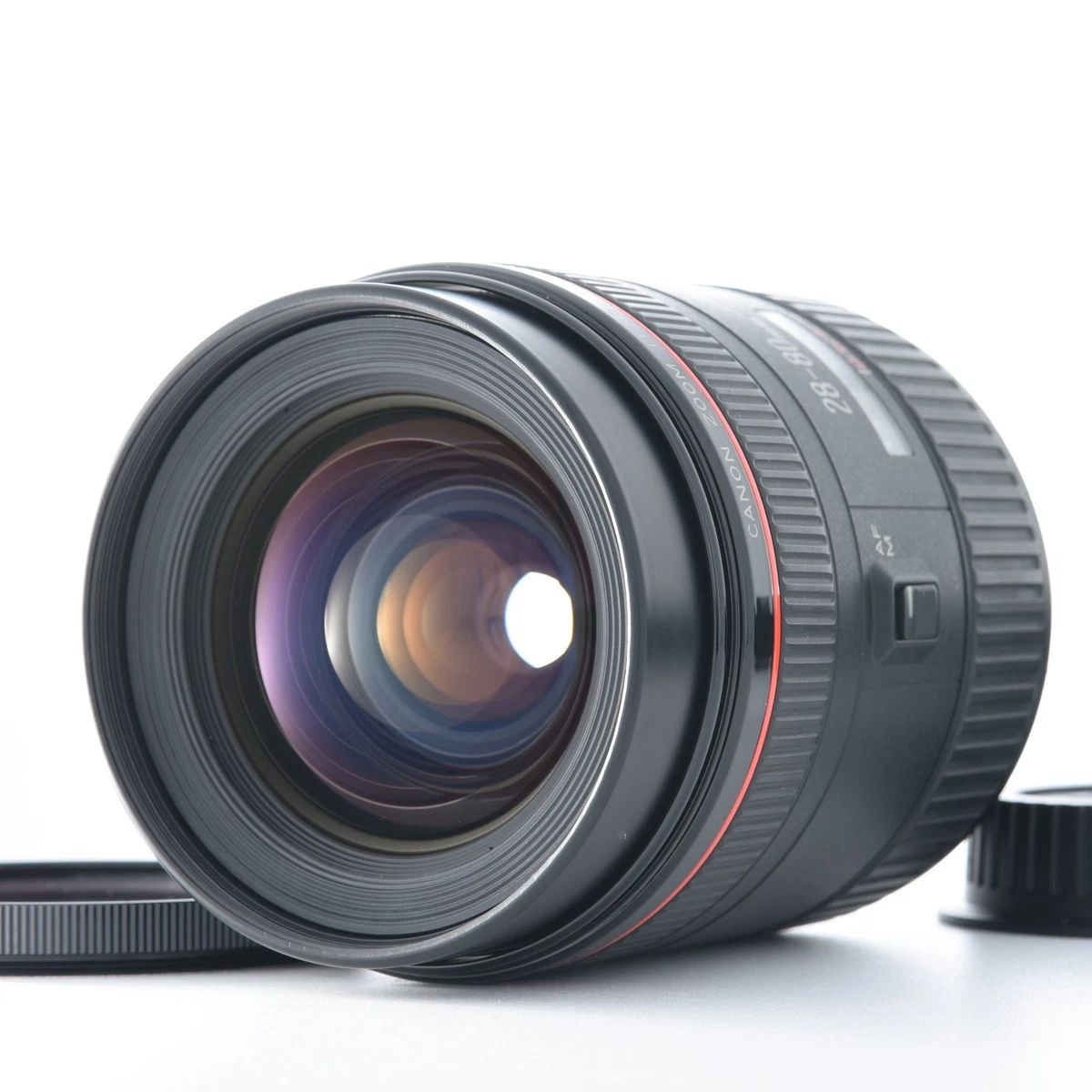 Canon EF 28-80mmL f/2.8-4 ズームレンズ Canon EF Camera Lenses 28-80mm Focal f/2.8-4 Maximum Aperture for