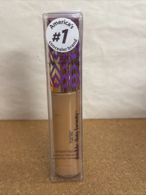Tarte Shape Tape Full Coverage Concealer 47S tan-deep sand 0.33 oz NEW! - Image 1 of 4