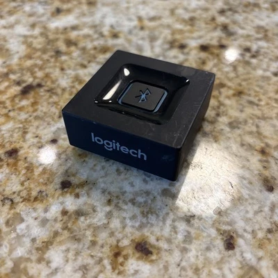 Logitech Bluetooth Audio Adapter - Wireless Receiver for Speakers – S-00144 - Image 1 of 3