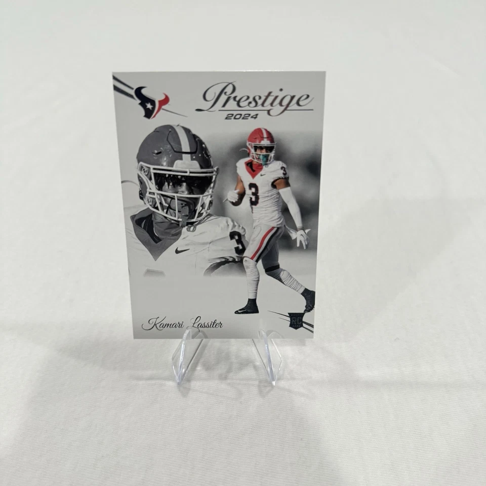 NFL - Kamari Lassiter (Rookie Card) - Prestige #327 - Panini 2024 - Image 1 of 1