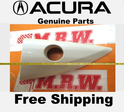 Acura RDX 2013 manija de puerta llave cerradura tapa agujero lado del conductor blanco NH603P OEM Foto 1 de 4