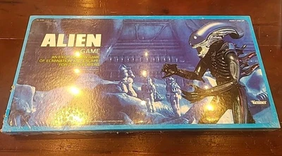 Juego de mesa alienígena 1979 hecho por Kenner sellado de fábrica Foto 1 de 4