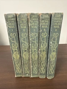 Wahre Geschichten des Ersten Weltkriegs 1917 Bände 1,2,3,5,6 WWI Militär - Bild 1 von 14
