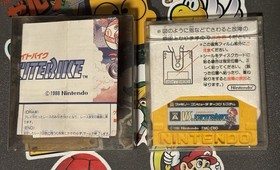 Vs. Excitebike Famicom Disk System Japan Import US Seller TESTED Excite Bike