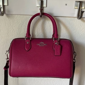 Coach Rowan Satchel - Picture 1 of 8