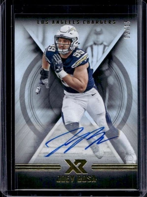 2017 Panini XR Joey Bosa Auto #/15 Chargers - Image 1 of 2