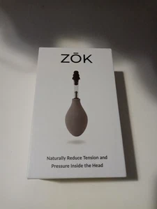 ZOK Relief Naturally Tension and Pressure in the Head New & Sealed - Picture 1 of 2