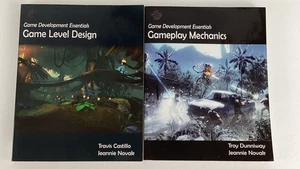 Game Development Essentials Books Gameplay Mechanics Game Level Design Paperback - Picture 1 of 11