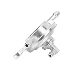 Fuel Petcock Tap Valve 3‑Way Self‑Priming Switch Aluminum Alloy Part For GY6 REL - Bild 1 von 24