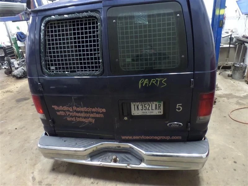 Eje trasero eje semiflotante engranaje anillo 9,75" se adapta a 01-07 Ford E250 Van 9 Foto 1 de 4