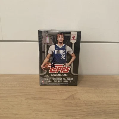 TOPPS Black Friday Exclusive Limited Basketball Blaster *RARE* *SEALED* - Image 1 of 4