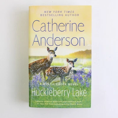 Huckleberry Lake Mystic Creek by Catherine Anderson Paperback Romance Novel - Image 1 of 4