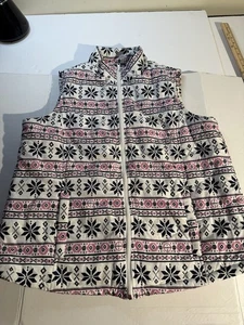 Laura Scott Plus Mujer Chaleco Sin Mangas Cremallera Rosa Azul Blanco Bolsillos Talla XXL - Imagen 1 de 5