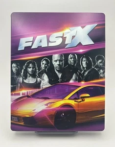 Fast X Steelbook 4K UHD Blu-ray Fast And Furious 10 No Digital Code - Picture 1 of 7
