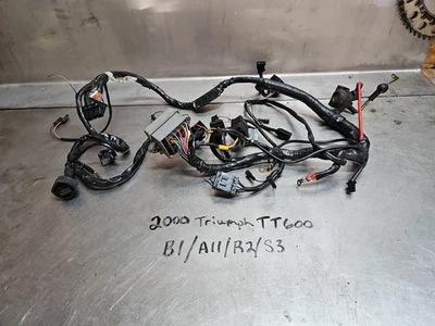 Arnés de cableado principal Triumph TT 600 2000 00 Foto 1 de 4