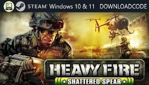 NEU PC Computer Spiel Heavy Fire Shattered Spear für Windows 10 11 STEAM Gamekey - Bild 1 von 12