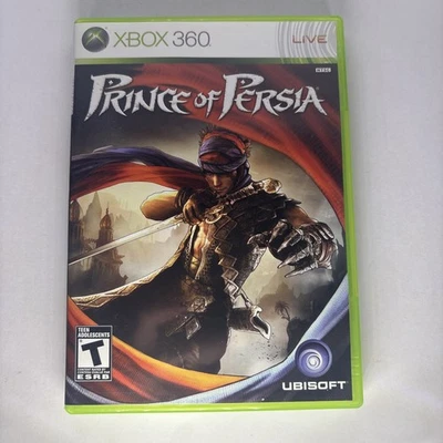 Prince of Persia (Microsoft Xbox 360, 2008) Ubisoft Action Adventure CIB- Tested - Image 1 of 4