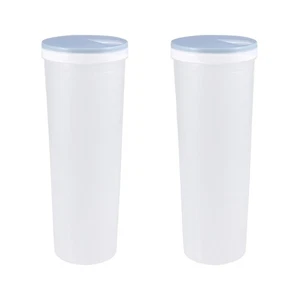  Set of 2 Nudelaufbewahrung Vorratsdose Für Spagetti Müslibehälter - Bild 1 von 12