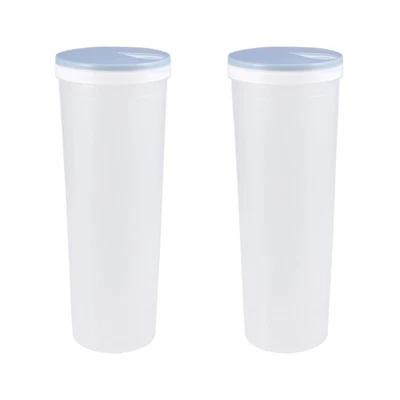  Set of 2 Nudelaufbewahrung Vorratsdose Für Spagetti Müslibehälter - Bild 1 von 4
