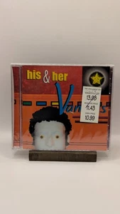 His & Her - Vanities CD 2002 NEW/SEALED - FAST SHIPPING - Imagen 1 de 2