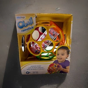 Oball Technology Bright Stars Rollin’ Rainstick Activity Toy-New - Picture 1 of 1