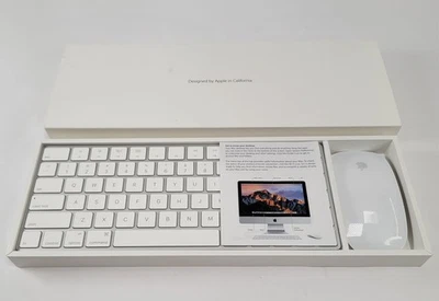Apple Magic Keyboard und Maus 2 Bundle A1644 A1657 weiß - Bild 1 von 4