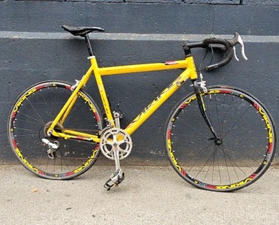 Yellow Viking XRR Road Race Sprint Men's Racing Bike - Image 1 of 4