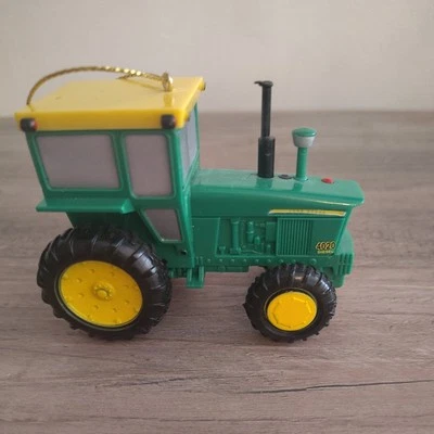 John Deere 4020 Adorno de Navidad Cabina Amarilla Tractor Usado  Foto 1 de 4