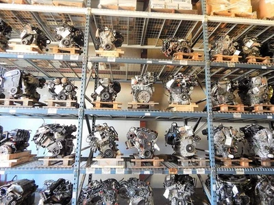 06-10 Conjunto de motor Volkswagen Beetle 2,5 L 123 k OEM Foto 1 de 3