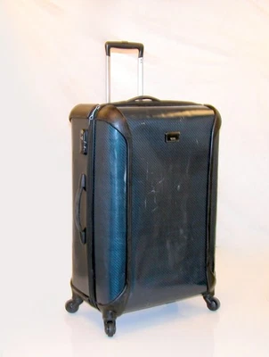 TUMI Tegra-Lite 30" Long Trip Carbon Hard Case Spinner Upright ~ 28127 – Indigo - Image 1 of 4