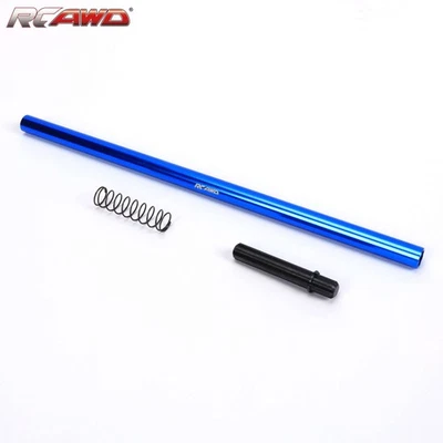 Alum 227MM Center Driveshaft Blue for 1-10 ARRMA Kraton 4S Upgrade Parts Foto 1 de 4