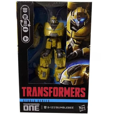 Transformers One Bumblebee Autobot Hasbro B-127 Studio Series Action Figure Toys - Image 1 of 4
