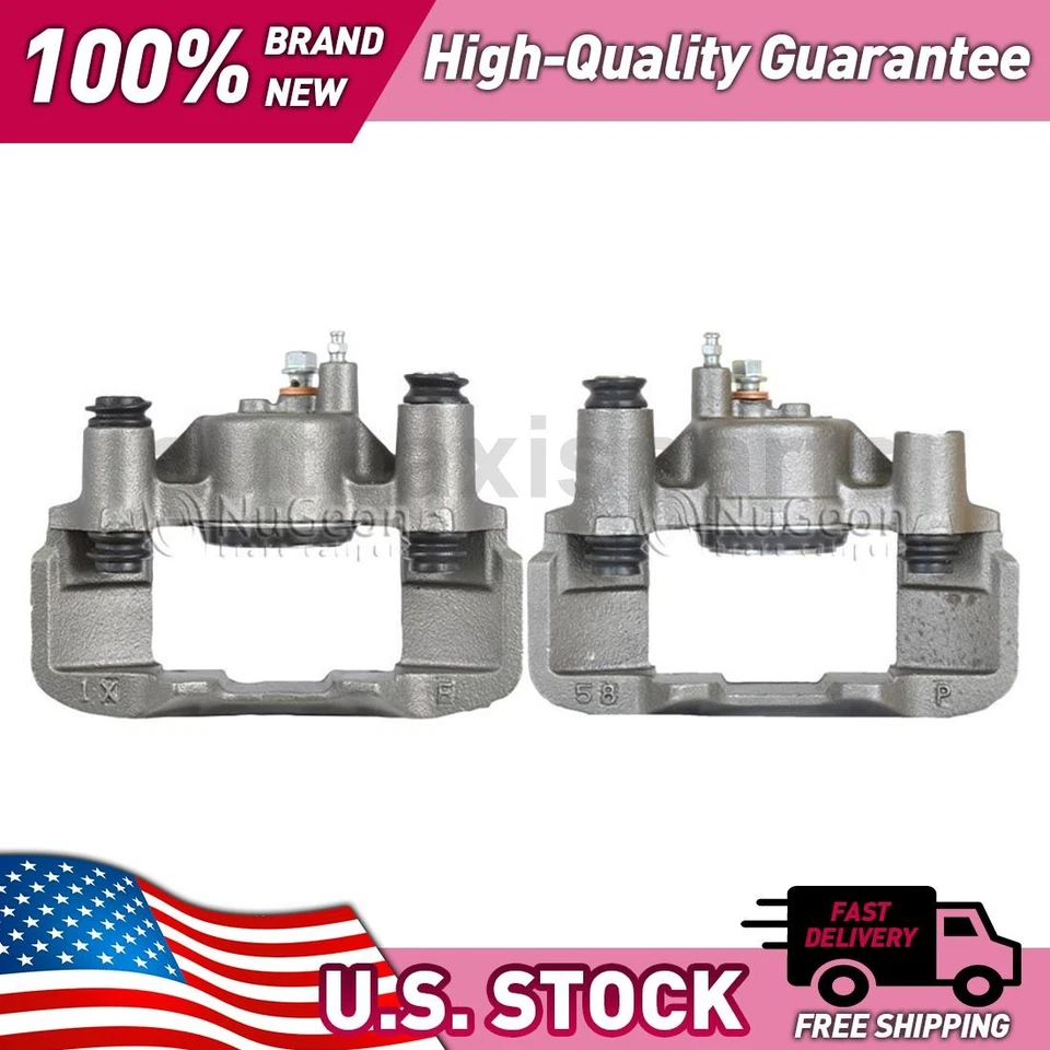 2 pinzas de freno de disco delanteras BBB Industries para Mazda 323 1986-1989 Foto 1 de 4