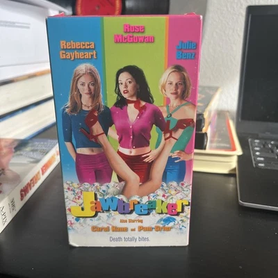 Jawbreaker (VHS, 1999) Columbia Tri Star, Rose McGowan, Comedy Rare Cult Rated R - Image 1 of 4