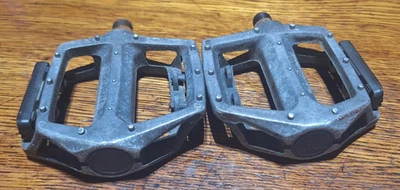 Vintage 90’s Mid School BMX GT Dyno Style Pedals 9/16” Performer Freestyle Race - Image 1 of 4