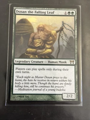 MTG Dosan the Falling Leaf - Champions of Kamigawa (A) - Image 1 of 2