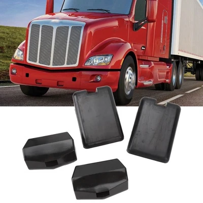 1 par de soportes de parachoques de goma para capó para Peterbilt 579 Foto 1 de 4